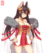 わんどろ長門アズールのすがた