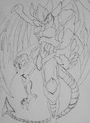 ダークガイア ニコニコ静画 イラスト