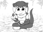 コツメカワウソちゃん