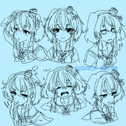 ワンドロ「時津風」191110