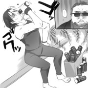 モンスターエナジー ニコニコ静画 イラスト