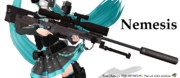 Nemesis【MMDモデル配布】