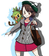 サルノリ ニコニコ静画 イラスト