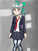 若葉コスの夕張