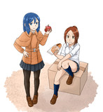 練習絵02　探偵部