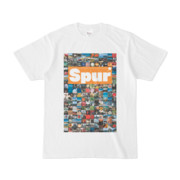 シンプルデザインTシャツ Spur_176/2(ORANGE)