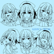 ワンドロ「択捉(艦これ)」191111