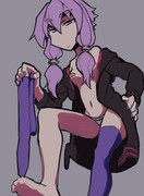 ゆかりんに踏まれる！