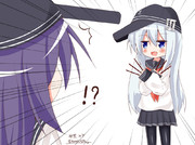 響「さあ、ポッキーゲームの時間だよ」暁「！？」