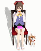 食べるモーション