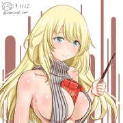 愛宕　艦これワンドロ　191112