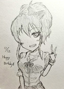 みかねぇ誕生日おめでとう！