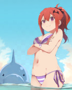 8話のサターニャ