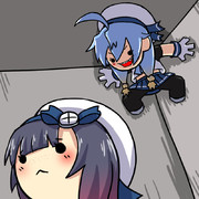 かど待ちする佐渡様