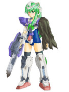 早苗エクシアリペア