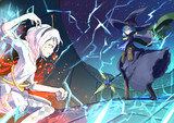 雷と火精霊