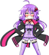 自信満々なゆかりさん