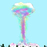 きのこ雲 ニコニコ静画 イラスト