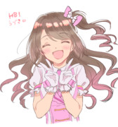 えへ顔ダブルピース ニコニコ静画 イラスト