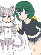 ともえちゃんとイエイヌ