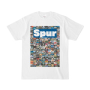 シンプルデザインTシャツ NC1.Spur_232(BLUE)
