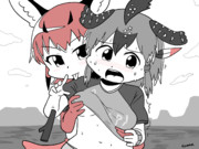 カラカルは飛んでる鳥を叩き落とすのも得意なんだよ