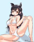 セクシーポーズ愛宕さん