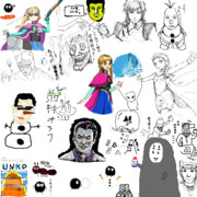 金ロー見ながら雑談枠　寄せ書き(2019.11.15放送)