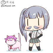 ひげすみ ニコニコ静画 イラスト