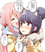 なでリン ニコニコ静画 イラスト