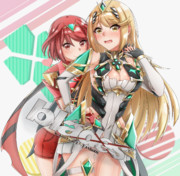 「ゼノブレイド2」ホムラ　ヒカリ