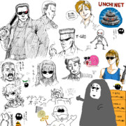 土プレ見ながら雑談枠　寄せ書き(2019.11.16放送)