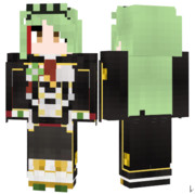 リットリオ アズールレーン Minecraft Skin