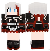 アドミラル・グラーフ・シュペー アズールレーン Minecraft Skin