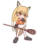 ぷよぷよ風キタキツネ