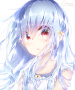 透明感 ニコニコ静画 イラスト
