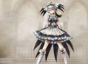 完全で瀟洒なハシビロコウ