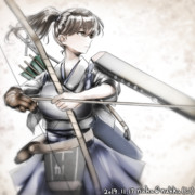 加賀さん40分どろーいんぐ('ω')
