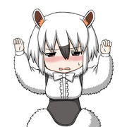 恥ずかしがるミナミコアリクイちゃん