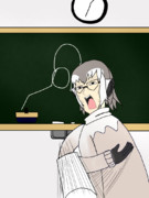 思い知れ、チョークマッスルアタック！