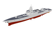 【MMD】中国海軍 055型駆逐艦 南昌