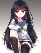 敵艦正面！同航戦、追撃開始！