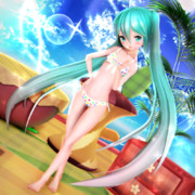 【ちびミクちゃん萌えリンク】いっしょにあそぼ…っ♡