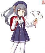 わんどろ秋セーラー霞