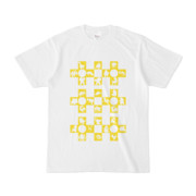 シンプルデザインTシャツ Cr/MONSTER(YELLOW)