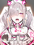 健屋花那 ニコニコ静画 イラスト