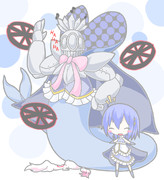 魔法少女ってくらいだから使い魔がいてもおかしくない