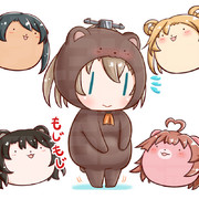 アイコン企画で熊野さん