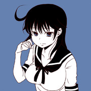 潮ちゃん黒塗り