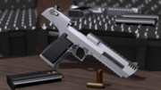 Desert Eagle Mark.XIX【MMDモデル配布】